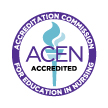 Picture of the Accreditation Commission for Education in Nursing emblem 